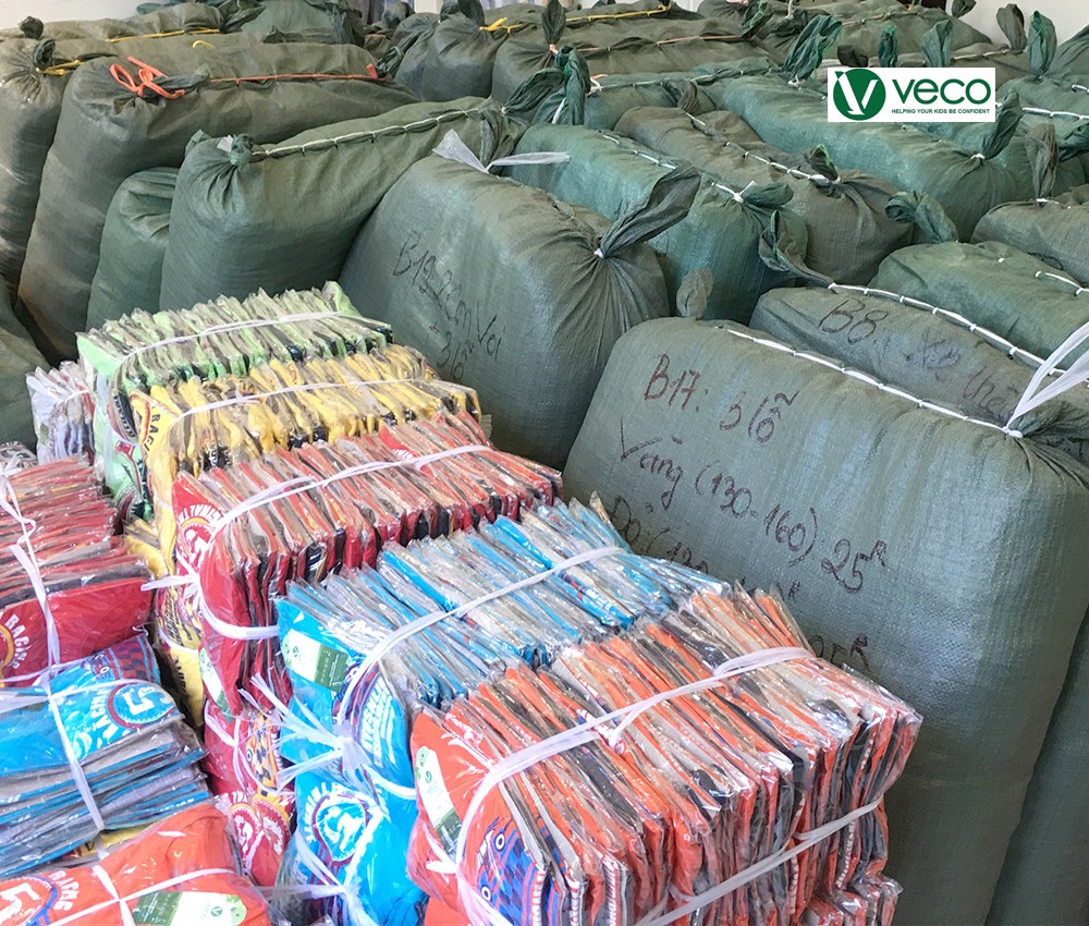 Quần áo trẻ em xuất khẩu VECO